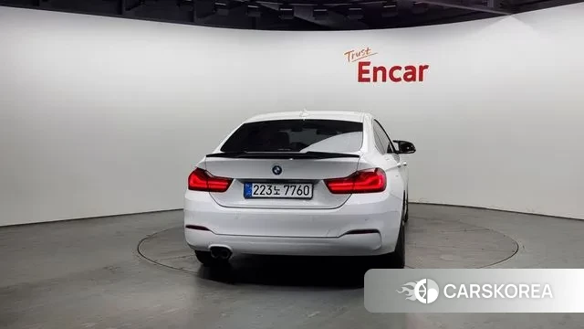 BMW 4 Series (F32) id 3530847 из Кореи 14