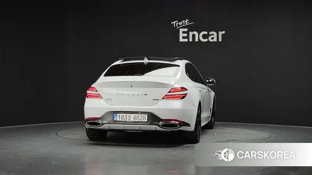 Genesis The New G70 id 2964656 из Кореи 14