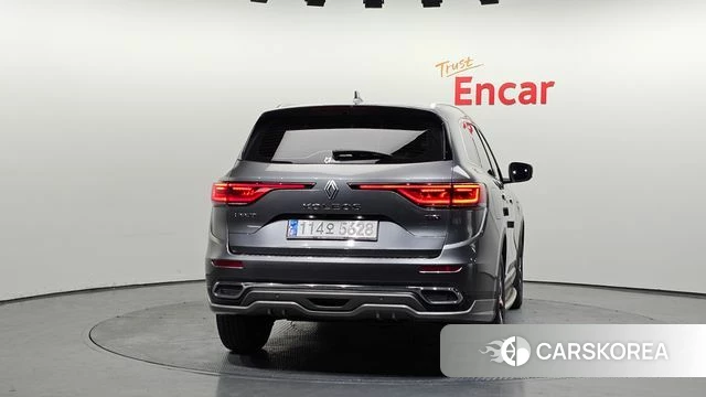 Renault Korea (Samsung) The New QM6 id 3923540 из Кореи 14