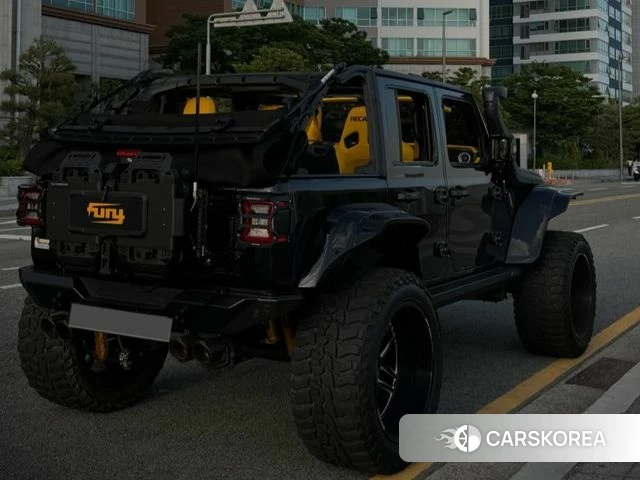 Jeep Wrangler (JL) id 4540399 из Кореи 14