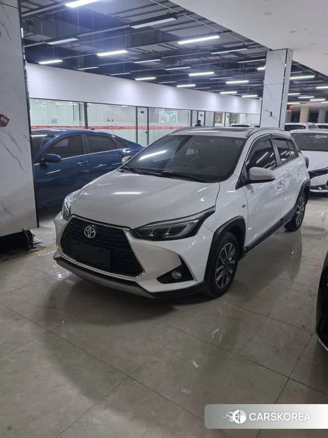 Toyota YARIS L Zhixuan 2022 Белый из Китая, фото 4