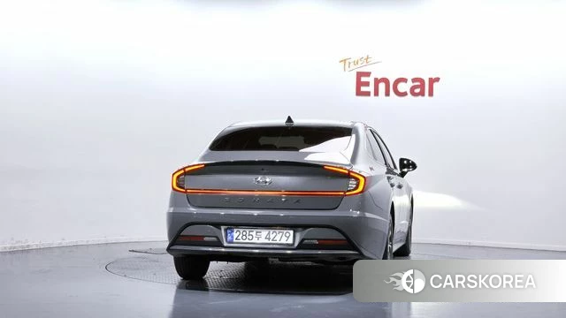 Hyundai Sonata Hybrid (DN8) id 4854895 из Кореи 14