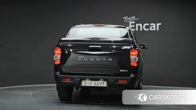 Ssangyong Rexton Sports id 3955859 из Кореи 14