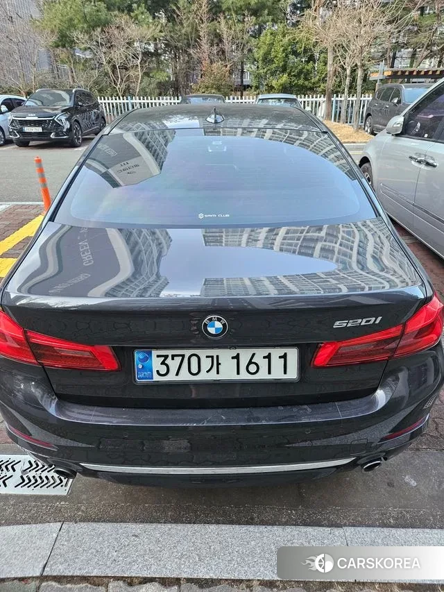 BMW 5 Series (G30) 2018 Серый из Кореи, фото 4