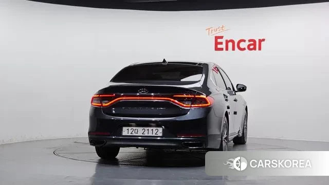 Hyundai Grandeur IG Hybrid id 3445012 из Кореи 14