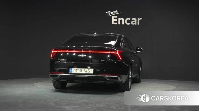 Kia K8 Hybrid id 4395622 из Кореи 31