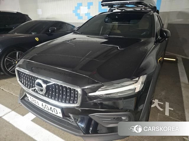 Volvo V60 Cross-Country 2nd Generation id 4581609 из Кореи 14