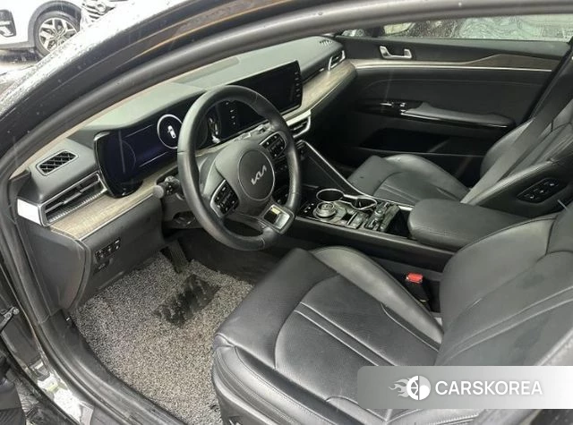 Kia K5 3rd generation 2021 Серый из Кореи, фото 4