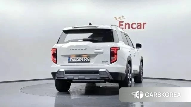 Ssangyong The New Torres id 3850257 из Кореи 15