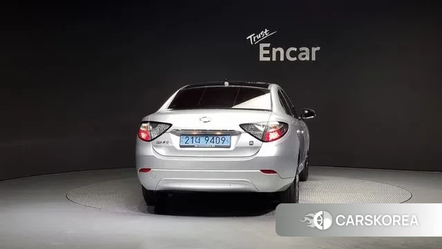 Renault Korea (Samsung) SM3 Z.E. id 2971107 из Кореи 14