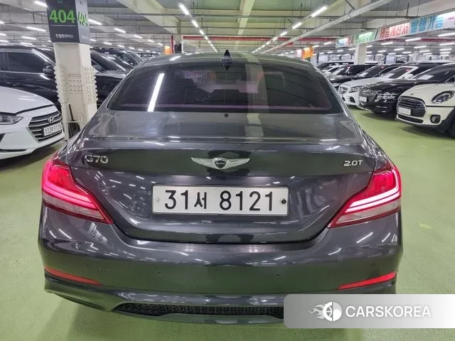 Genesis G70 id 3723695 из Кореи 14