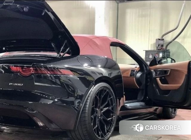 Jaguar F-TYPE id 4581776 из Кореи 7