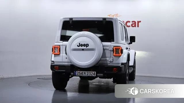 Jeep Wrangler (JL) id 3474267 из Кореи 14