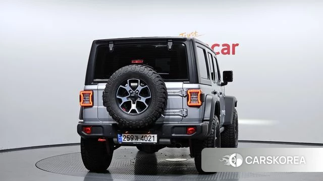 Jeep Wrangler (JL) id 4408529 из Кореи 28