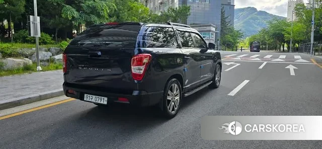 Ssangyong Rexton Sports id 3060930 из Кореи 14