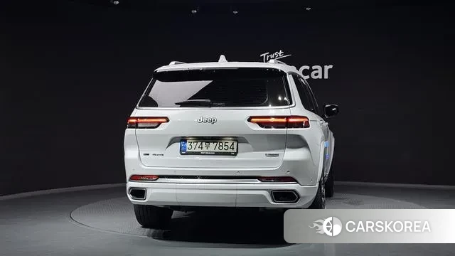 Jeep Grand Cherokee (WL) id 3032481 из Кореи 14