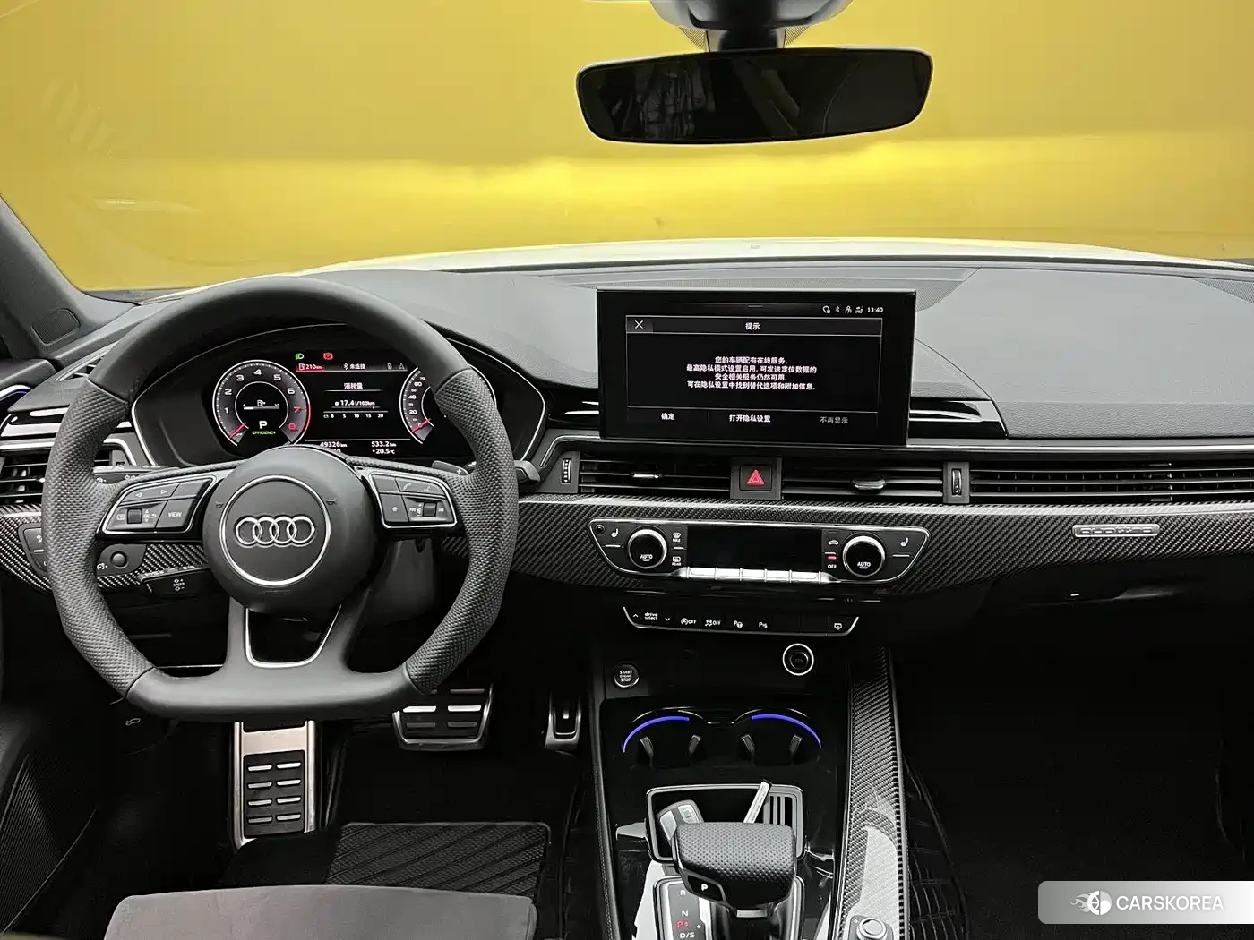 Audi A4L 2024 Белый из Китая, фото 4