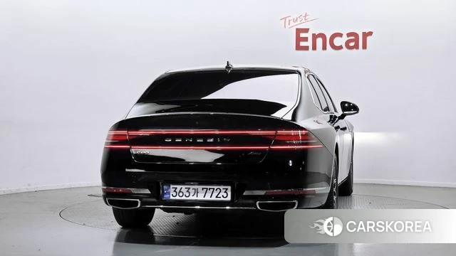 Genesis G90 (RS4) id 3953631 из Кореи 14