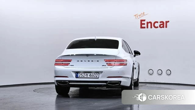 Genesis G80 (RG3) id 4410374 из Кореи 32