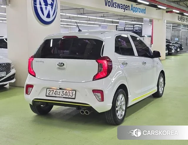 Kia All New Morning (JA) id 3728352 из Кореи 14