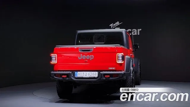 Jeep Gladiator (JT) id 2879713 из Кореи 14