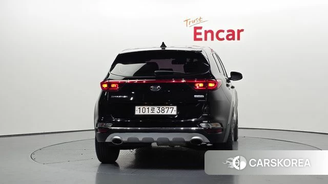 Kia Sportage The Bold id 3845186 из Кореи 14