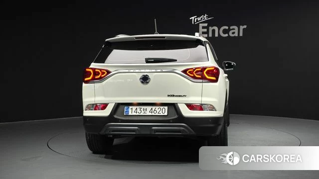 Ssangyong Beautiful Korando id 4243208 из Кореи 14