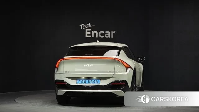 Kia EV6 id 3577399 из Кореи 14