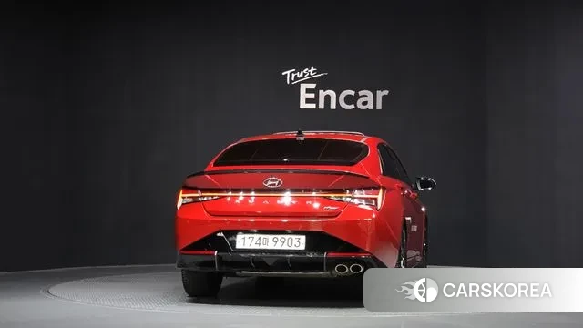 Hyundai Avante (CN7) id 3396011 из Кореи 14