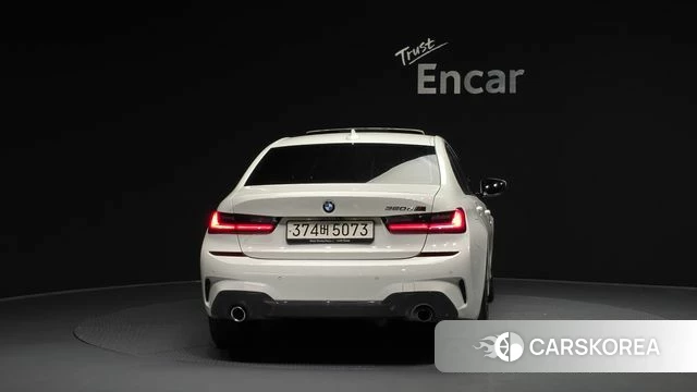 BMW 3 Series (G20) id 3904777 из Кореи 14