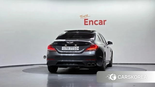 Genesis G70 id 3853836 из Кореи 14