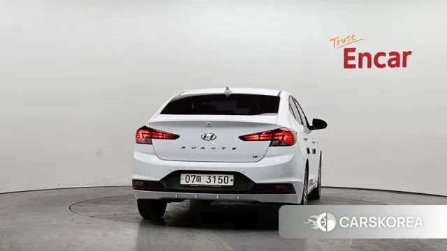 Hyundai The New Avante AD id 3703590 из Кореи 14