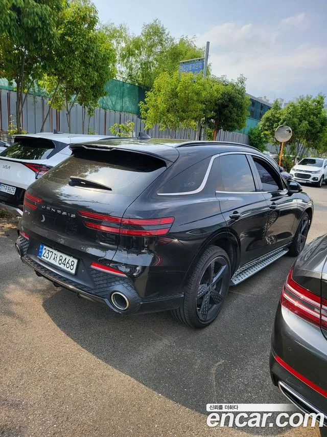 Genesis GV70 2021 Черный из Кореи, фото 4