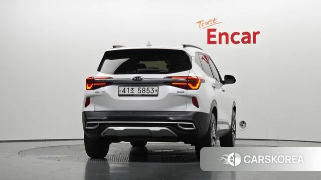 Kia Seltos id 4732607 из Кореи 14