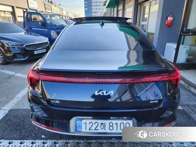 Kia K8 Hybrid 2022 Черный из Кореи, фото 4