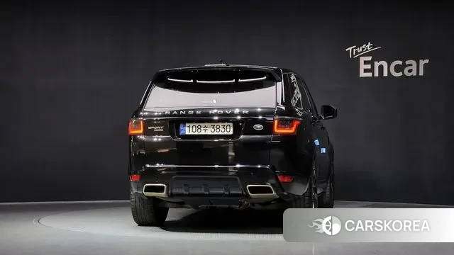 Land Rover Range Rover Sport 2nd Generation id 3325056 из Кореи 14