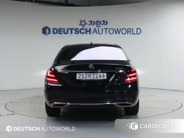 Mercedes-Benz S-Class W222 2020 Черный из Кореи, фото 4