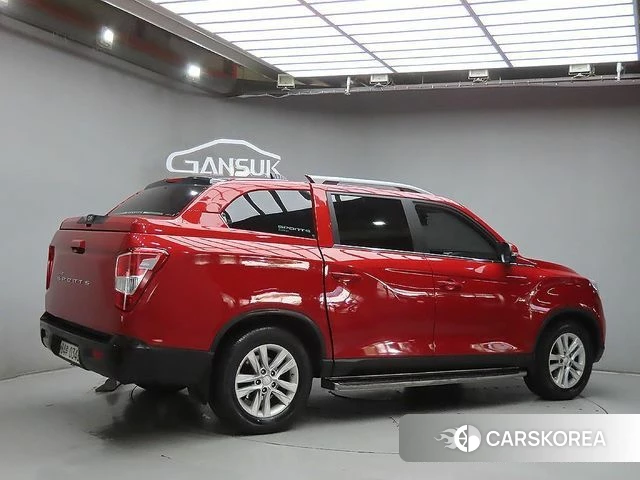 Ssangyong Rexton Sports id 4895453 из Кореи 14