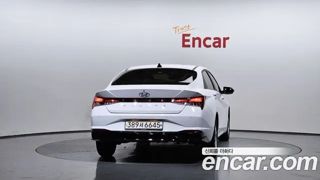 Hyundai Avante (CN7) id 2817708 из Кореи 14