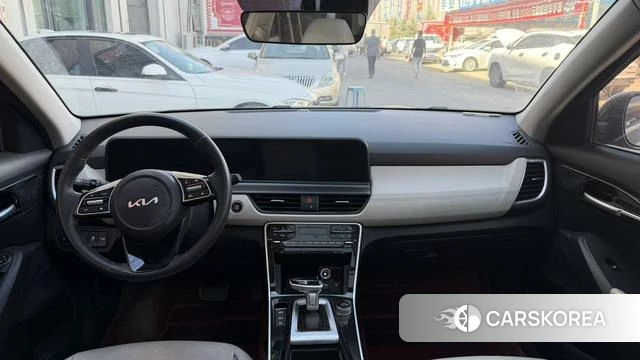 Kia Setus 2023 Темно-серый из Китая, фото 4