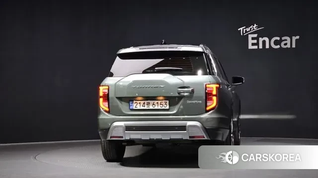 Ssangyong Torres id 3776985 из Кореи 14