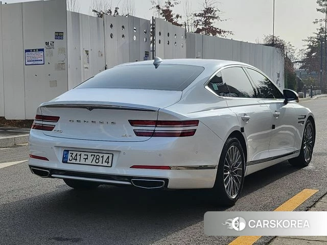 Genesis G80 (RG3) id 4562005 из Кореи 14