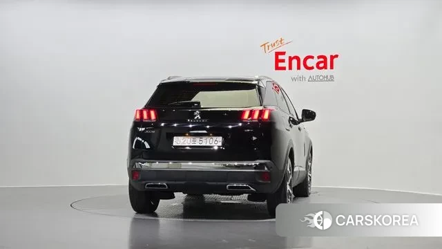 Peugeot 3008 second generation id 3008989 из Кореи 14