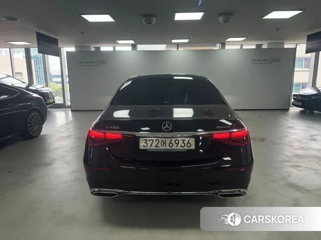 Mercedes-Benz S-Class W223 id 4752863 из Кореи 12
