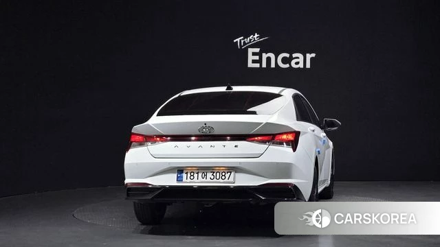 Hyundai Avante (CN7) id 4323500 из Кореи 14