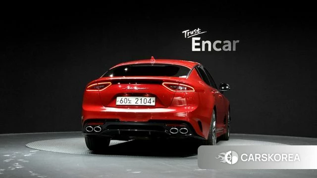 Kia Stinger id 4188485 из Кореи 14