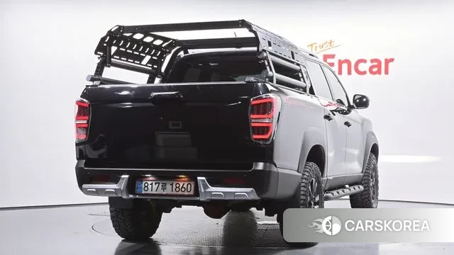 Ssangyong Rexton Sports Cannes id 3592586 из Кореи 14