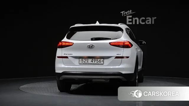 Hyundai All New Tucson id 3469732 из Кореи 14