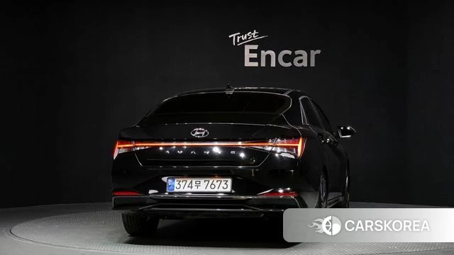 Hyundai Avante Hybrid (CN7) id 3940737 из Кореи 14