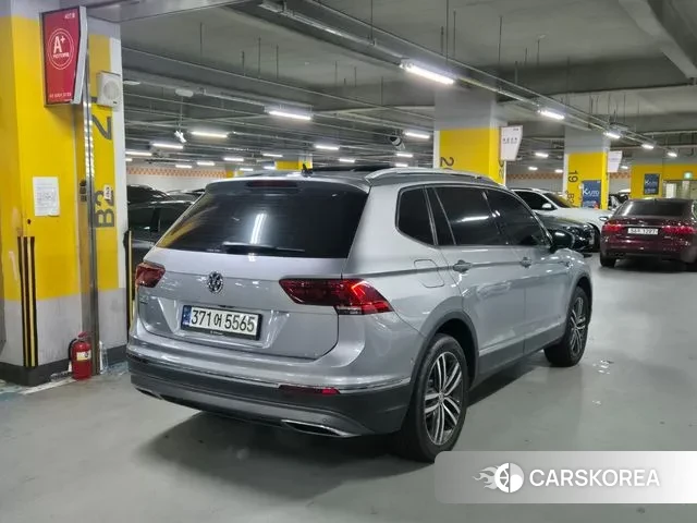 Volkswagen Tiguan Allspace id 2976088 из Кореи 14